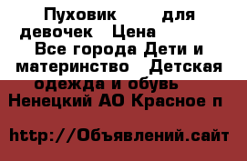 Пуховик Kerry для девочек › Цена ­ 2 300 - Все города Дети и материнство » Детская одежда и обувь   . Ненецкий АО,Красное п.